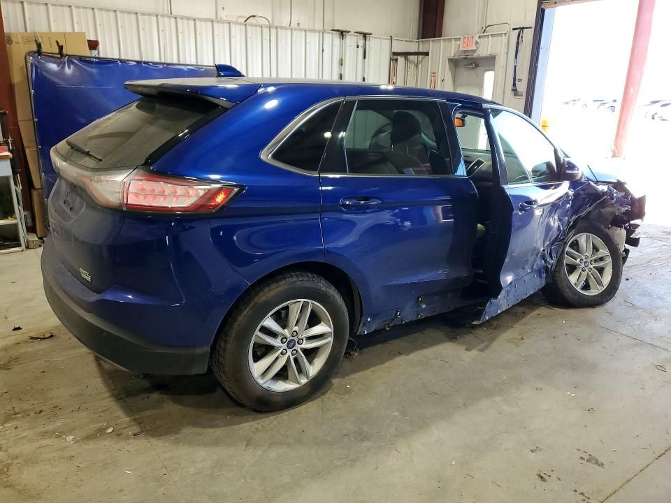 2015 Ford Edge sel