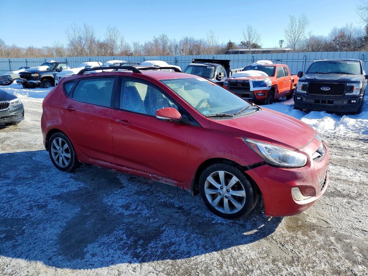 2013 Hyundai Accent gls