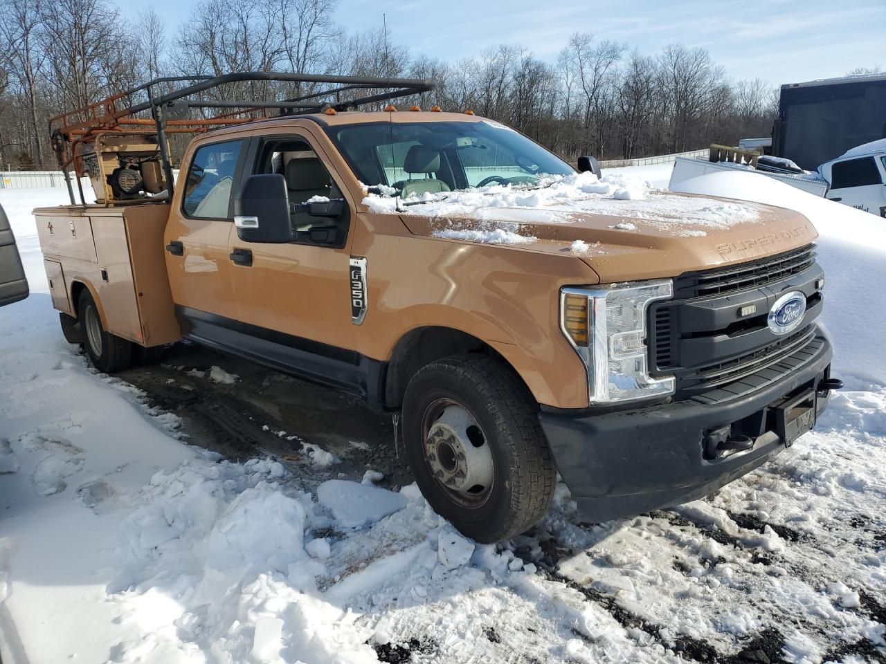 2018 Ford F350 Super Duty Utility / Service Truck