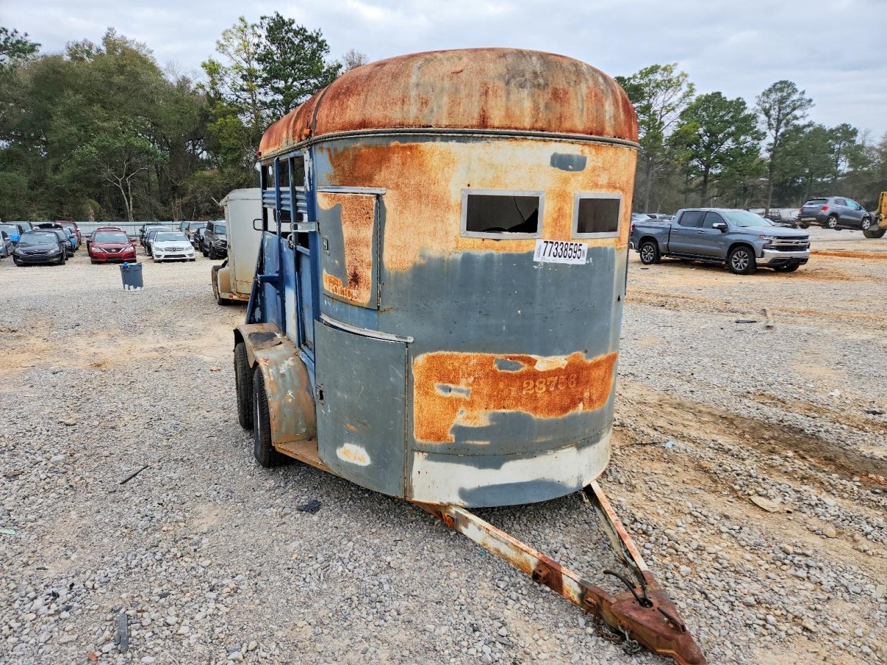 1975 Unknown 1975 Livestock Trailer