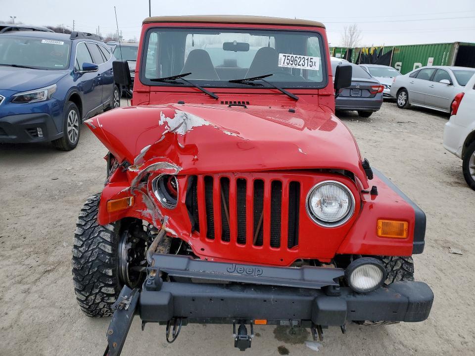 2000 Jeep Wrangler / tj Sport