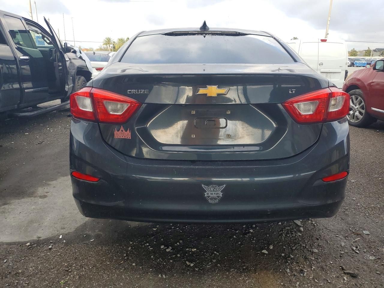 2018 Chevrolet Cruze lt