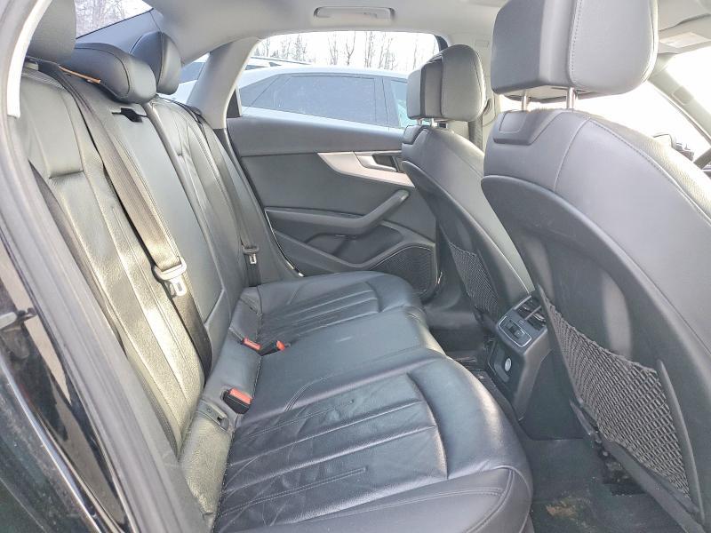 2017 Audi A4 Technik