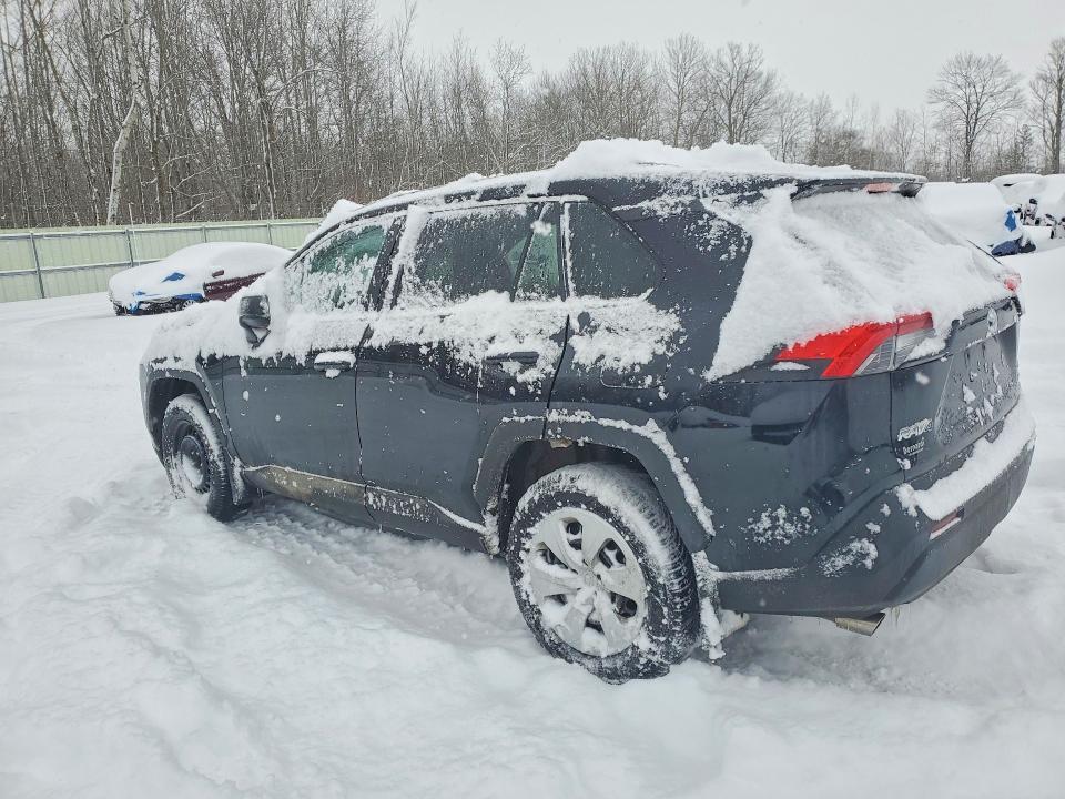 2020 Toyota Rav4 le