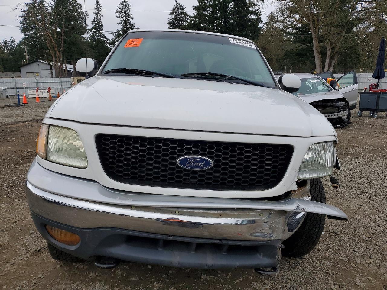 2001 Ford F150 Supercrew