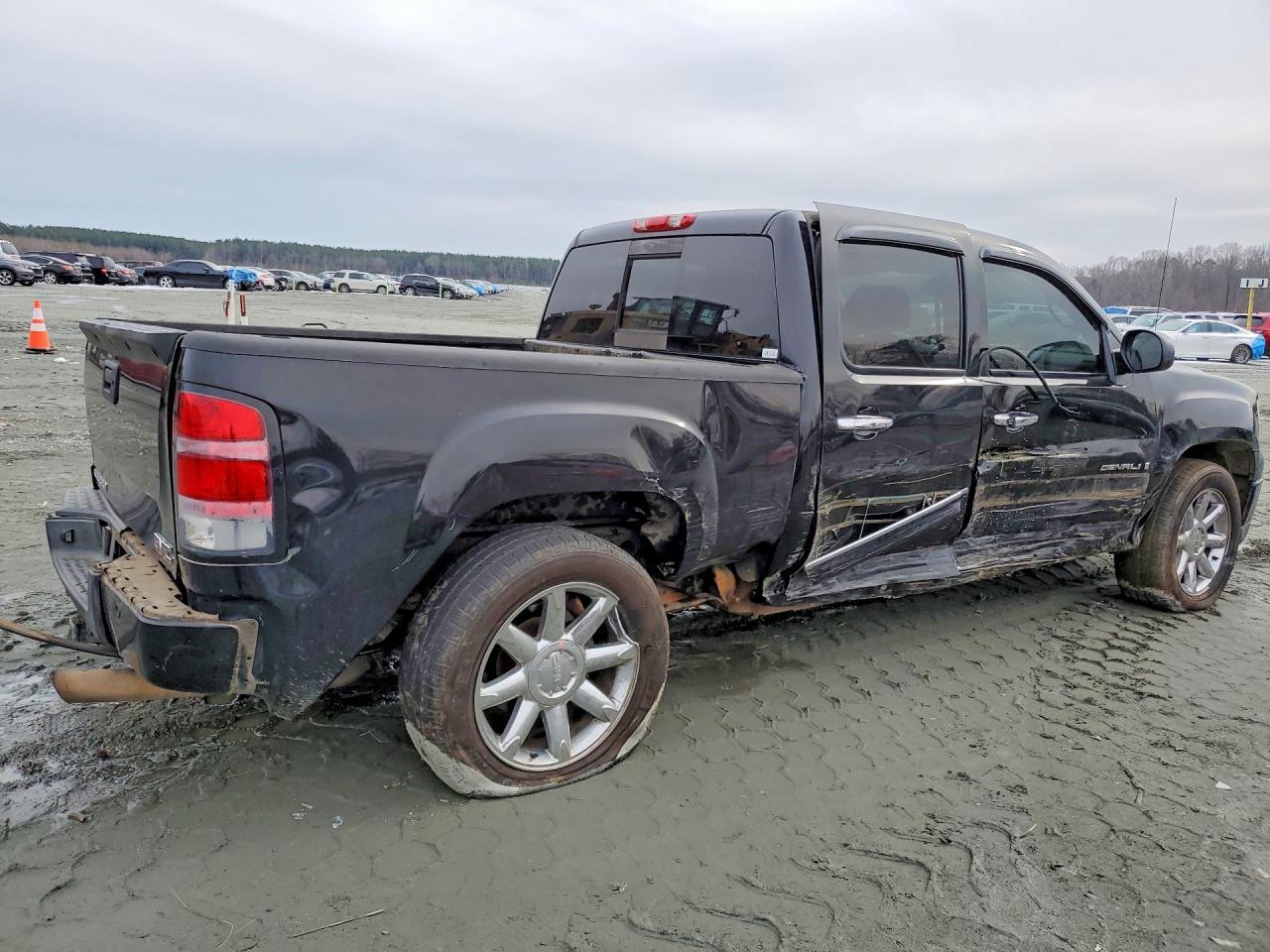 2008 GMC New Sierra K1500 Denali