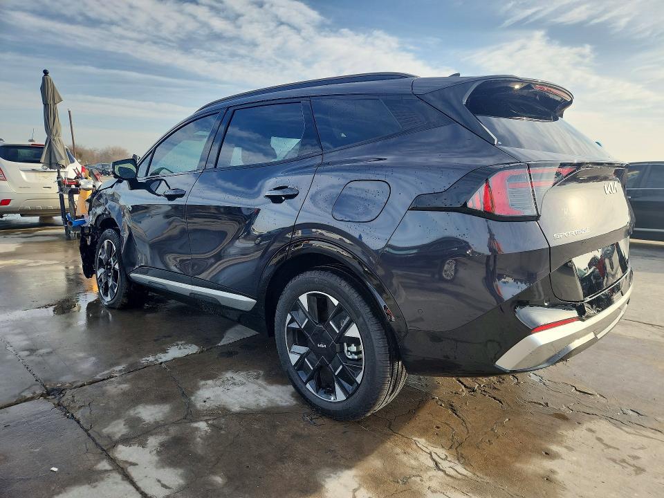 2026 KIA Sportage Sx-prestige