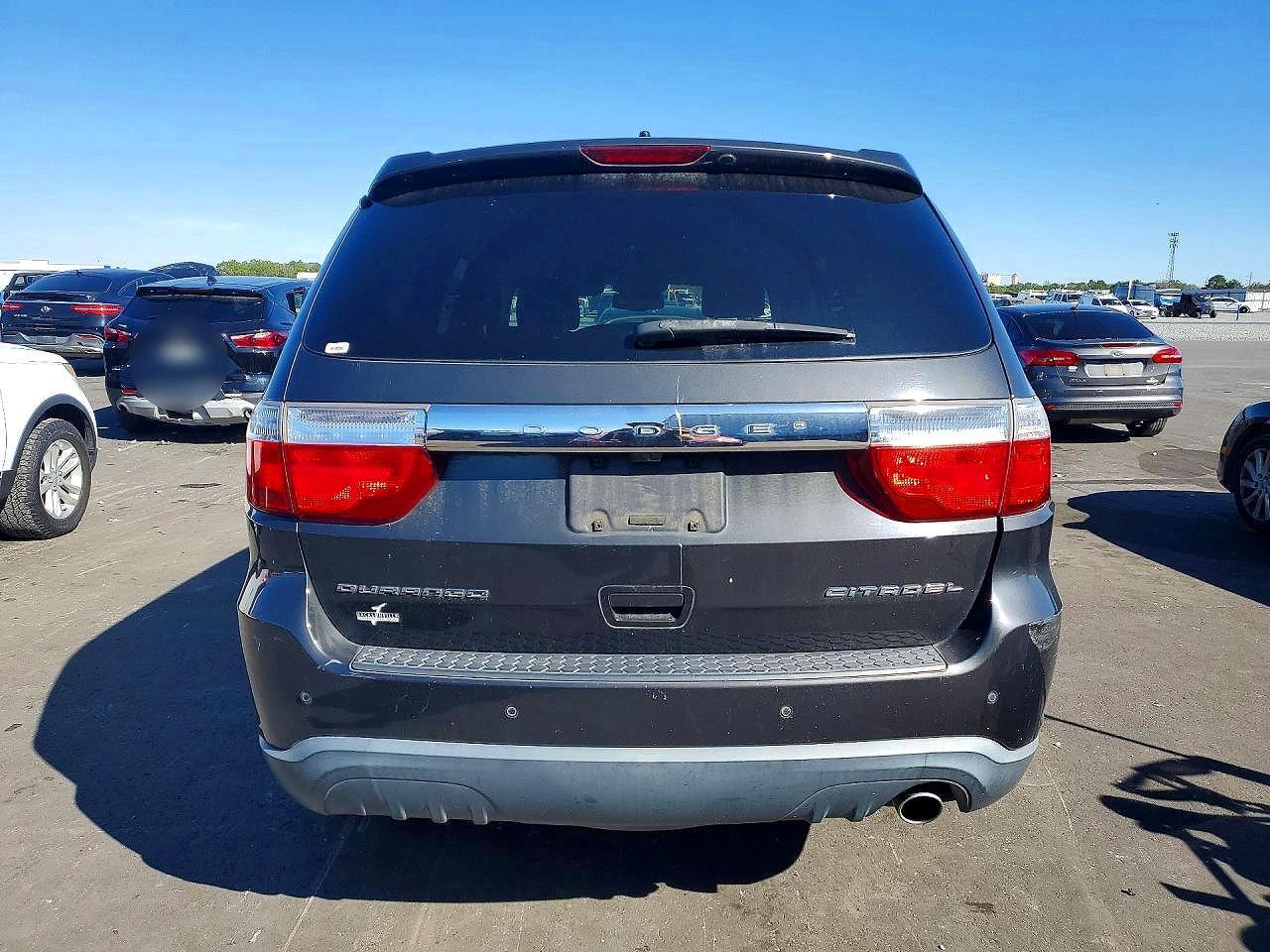 2011 Dodge Durango Citadel