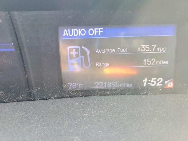 2012 Honda Civic exl