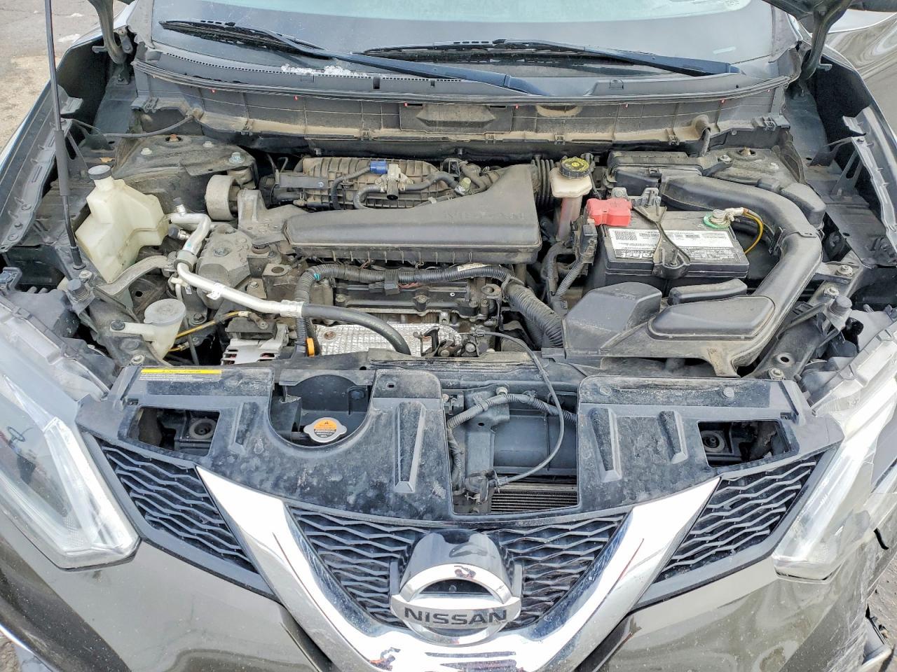 2016 Nissan Rogue s