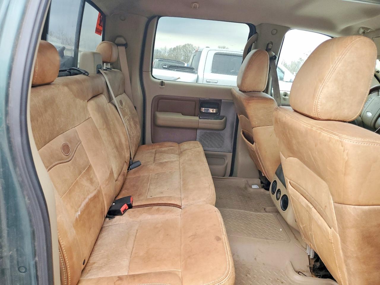 2007 Ford F150 Supercrew