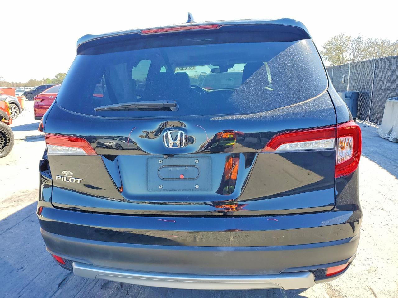 2020 Honda Pilot exl