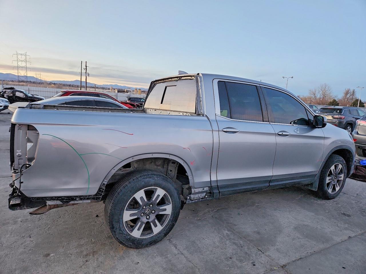 2019 Honda Ridgeline rtl