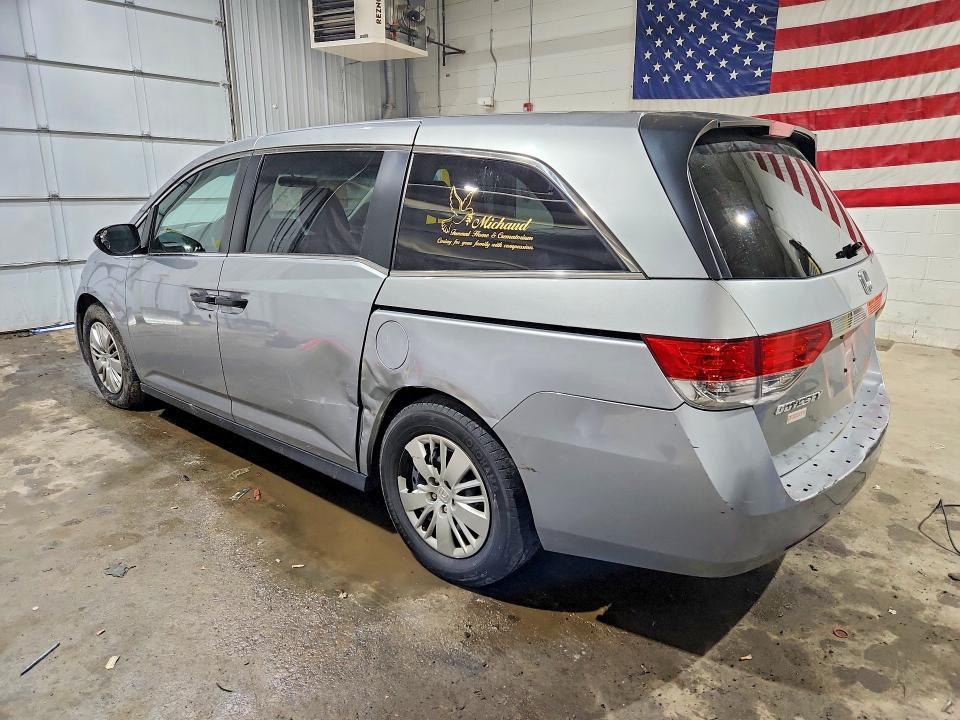 2016 Honda Odyssey lx