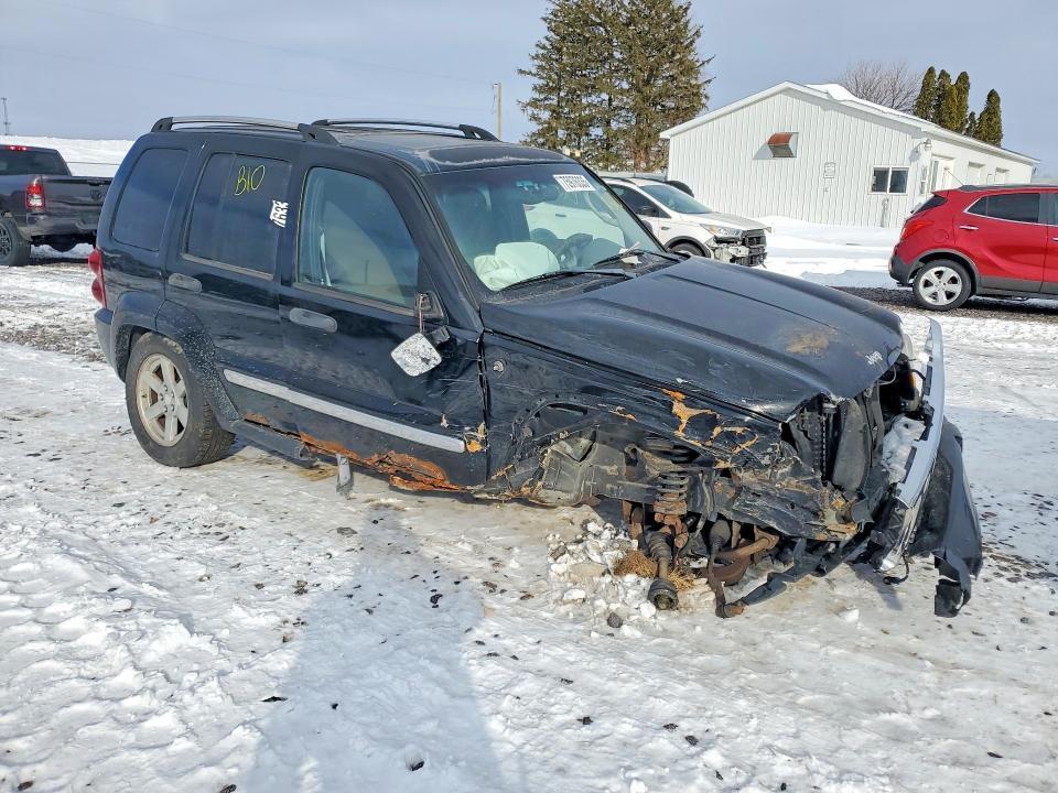 2005 Jeep Liberty Limited