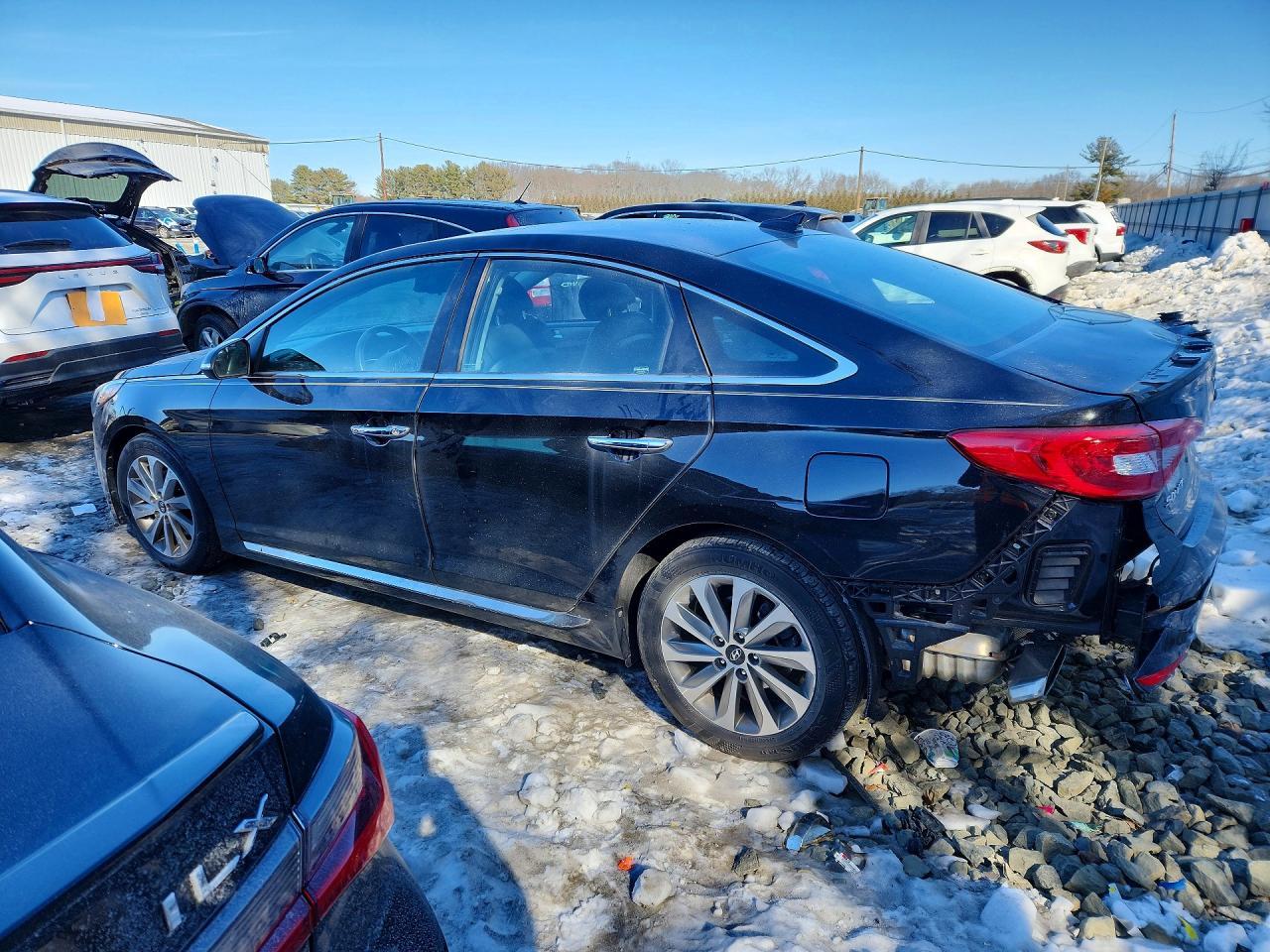 2016 Hyundai Sonata Sport