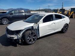 Honda salvage cars for sale: 2020 Honda Civic Sport