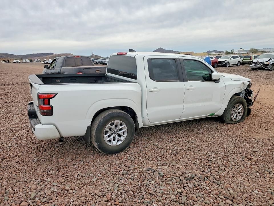 2024 Nissan Frontier s