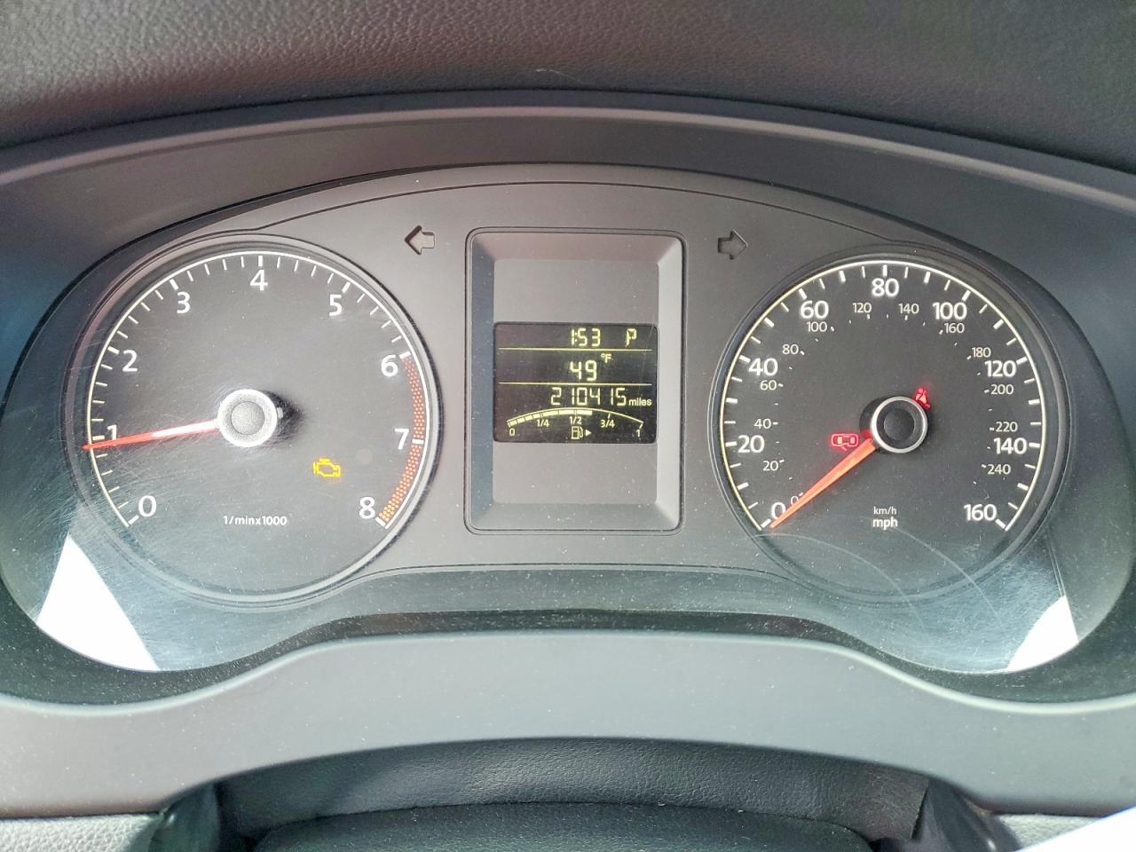 2011 Volkswagen Jetta se