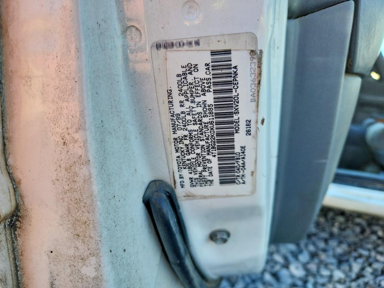 1999 Toyota Camry ce