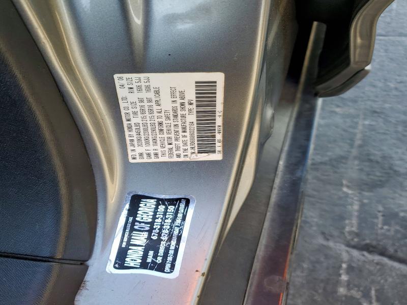 2006 Honda Cr-v ex