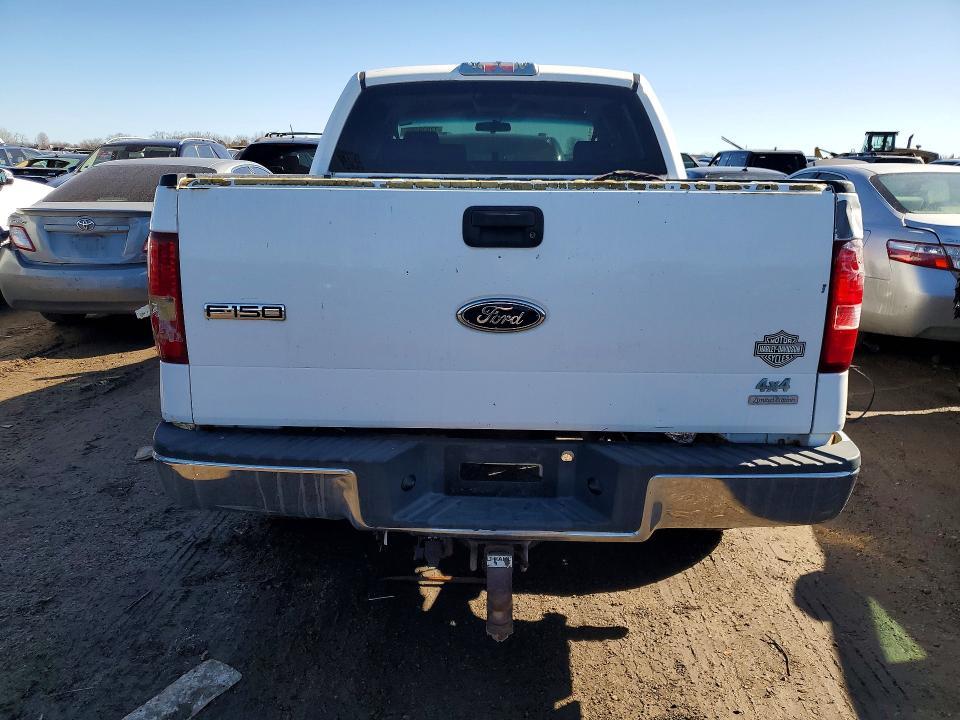 2004 Ford F150 Supercrew