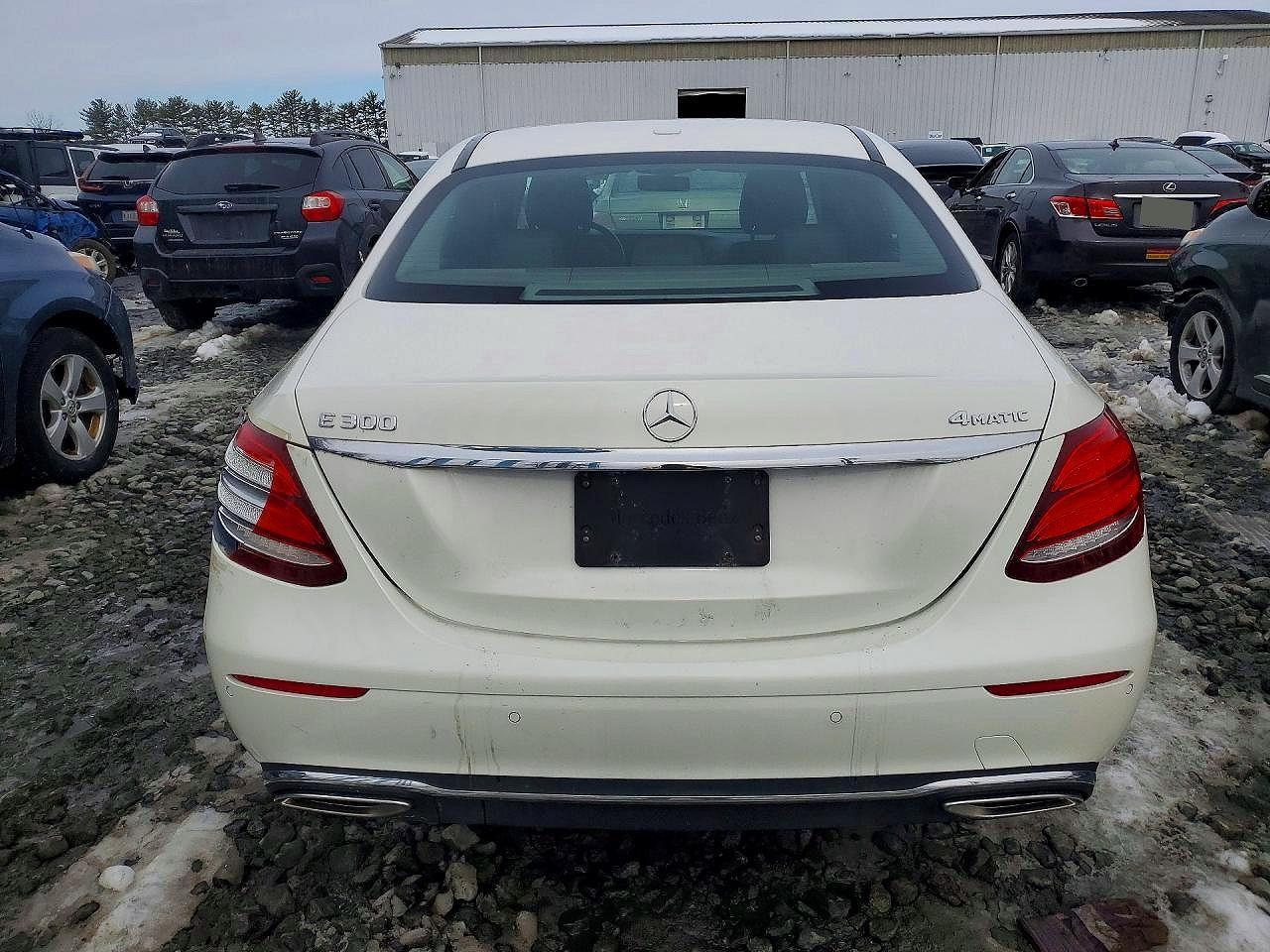 2017 Mercedes-Benz E 300 4matic