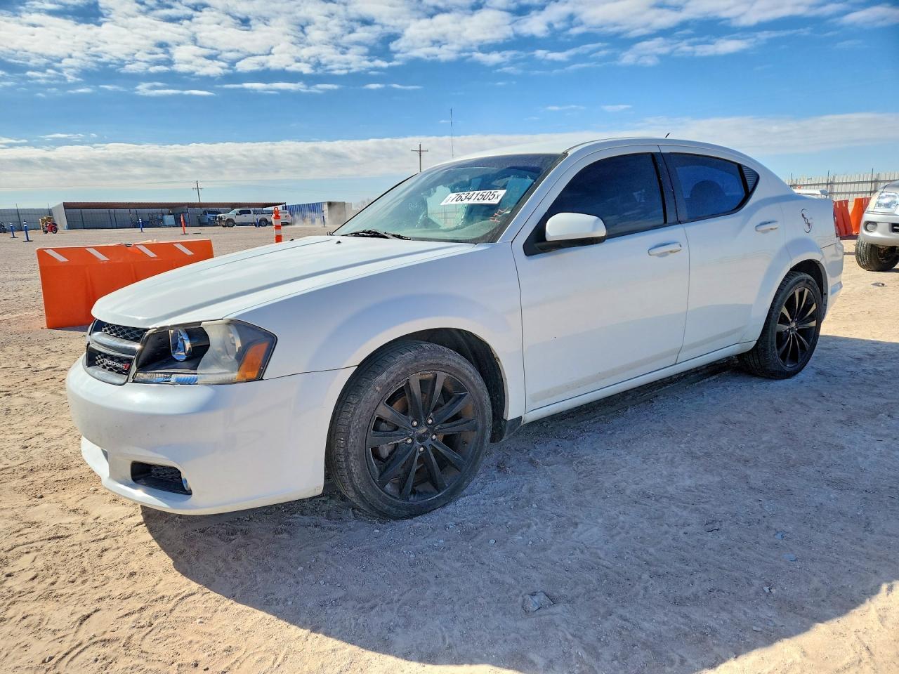 2013 Dodge Avenger sxt