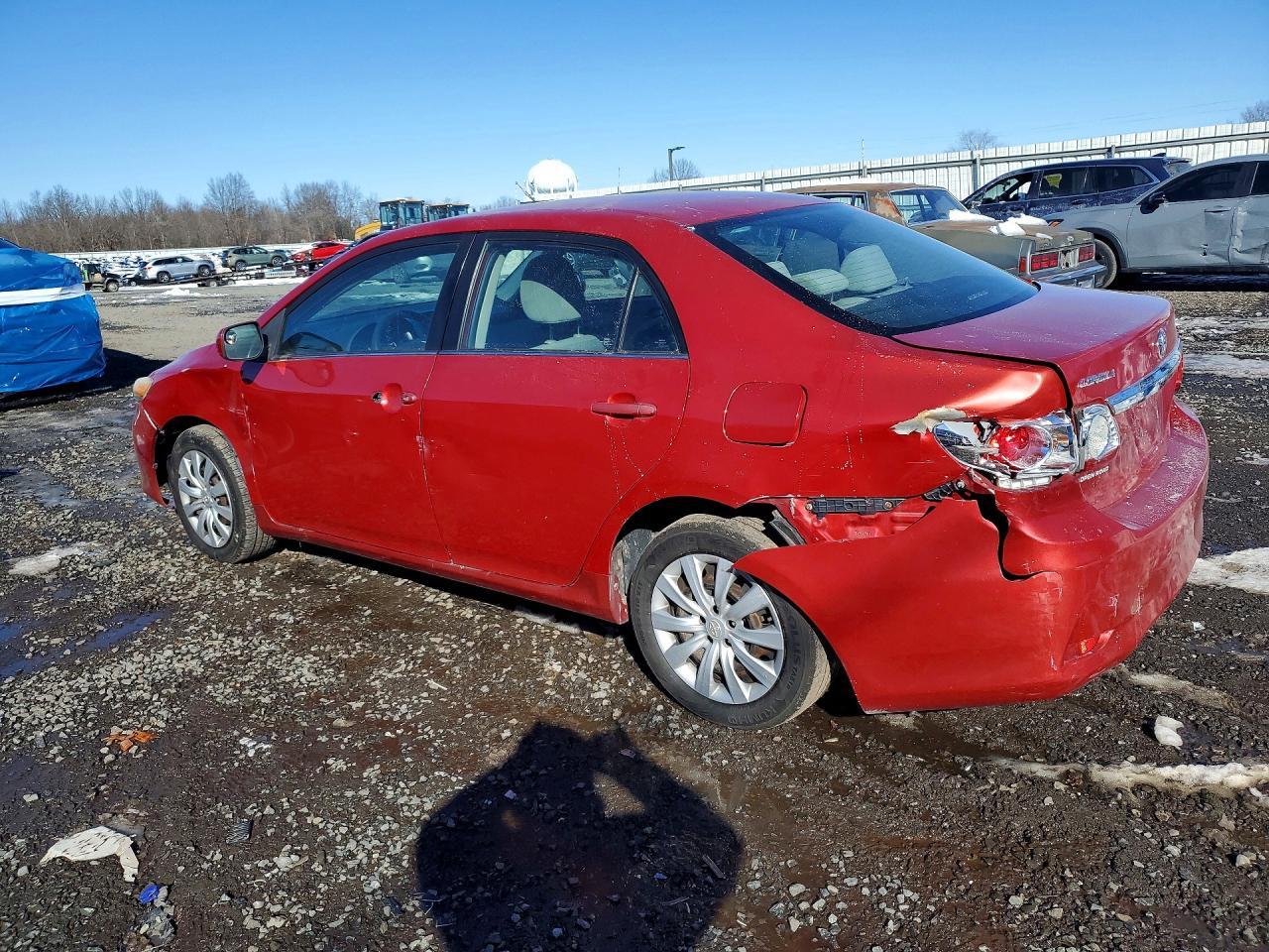 2013 Toyota Corolla Base