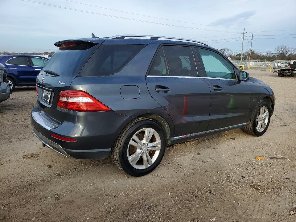 2012 Mercedes-Benz Ml 350 4matic