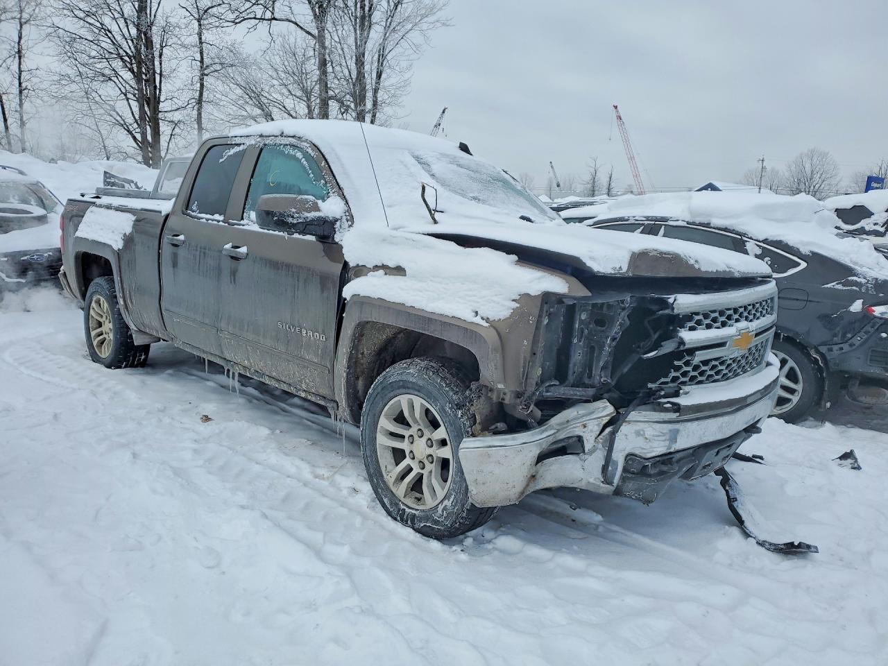 2015 Chevrolet Silverado K1500 LT