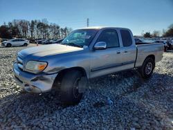 Salvage trucks for sale at Mebane, NC auction: 2006 Toyota Tundra Access Cab SR5