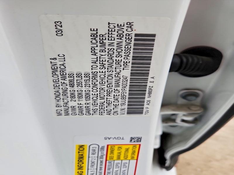 2023 Acura Tlx Tech a