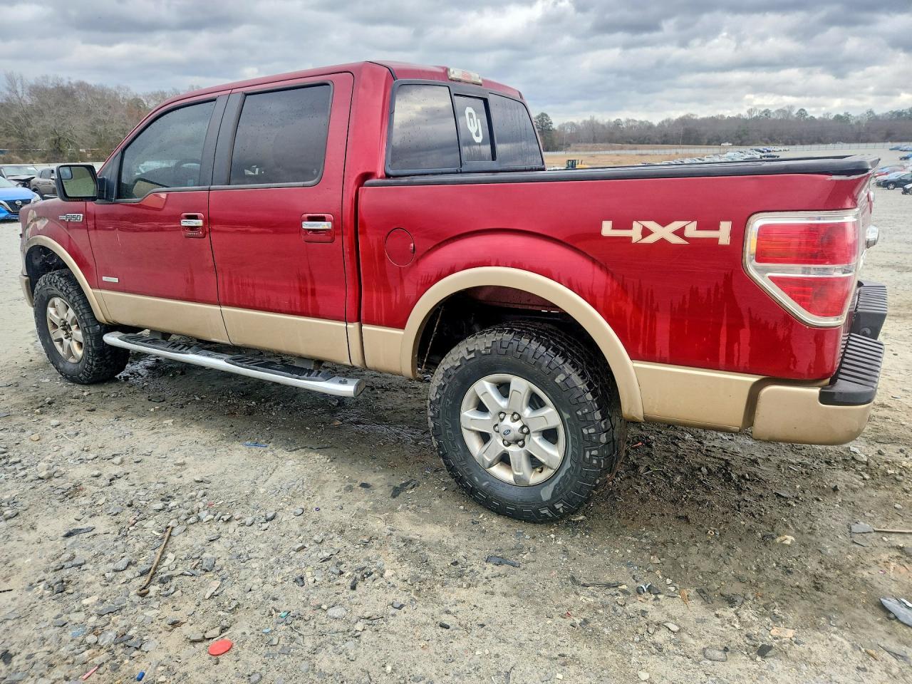 2013 Ford F150 Supercrew