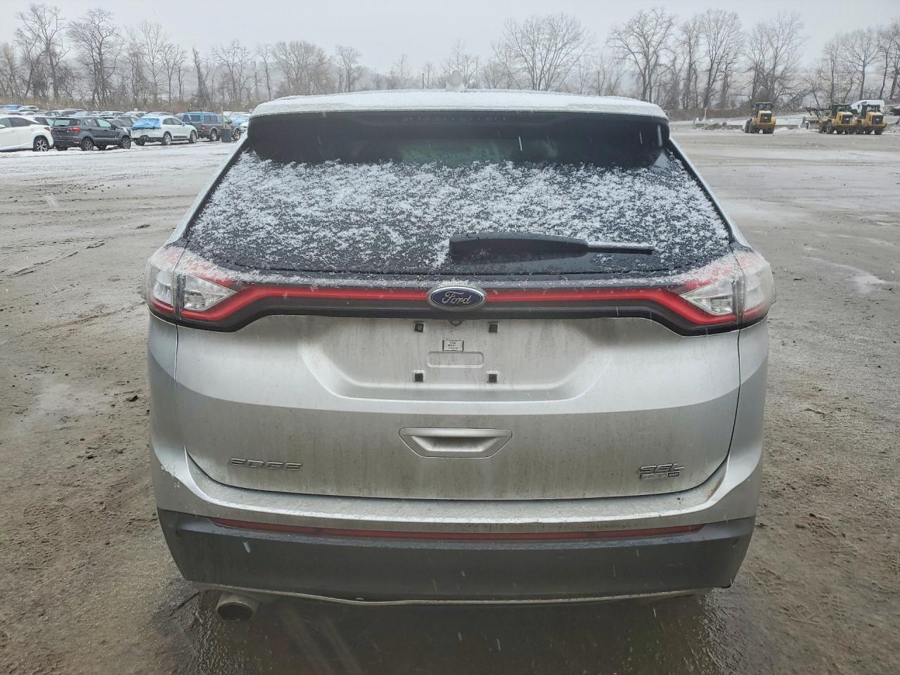 2015 Ford Edge sel
