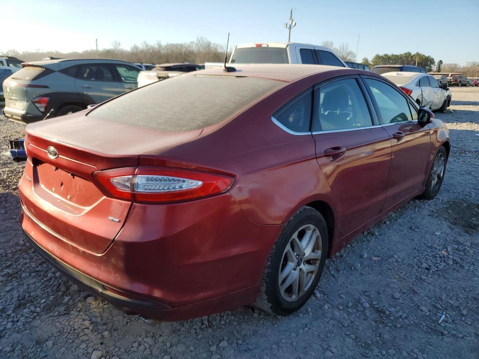 2014 Ford Fusion se
