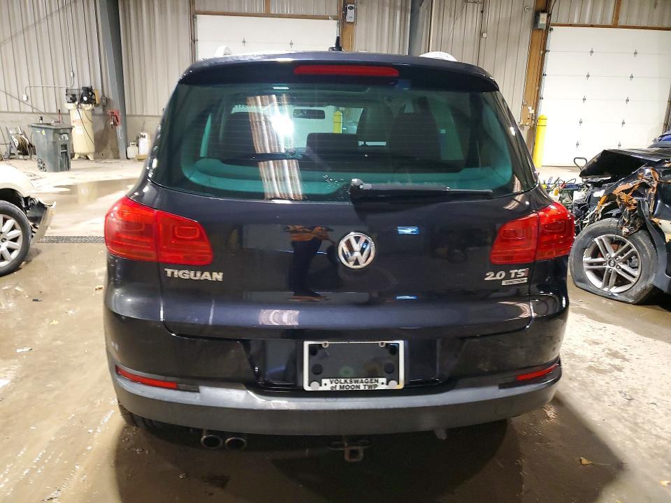 2015 Volkswagen Tiguan s