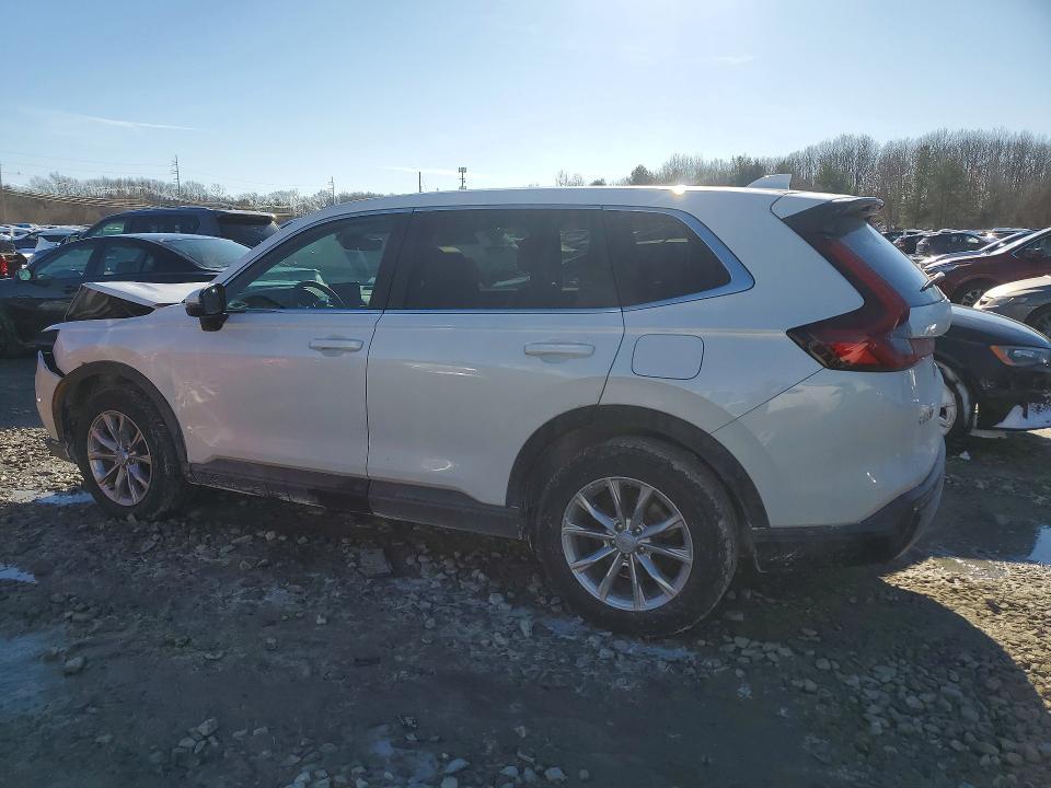 2024 Honda Cr-v exl