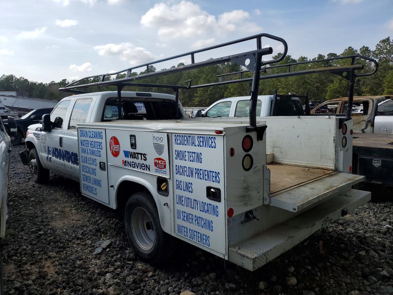2015 Ford F350 Super Duty Utility / Service Truck