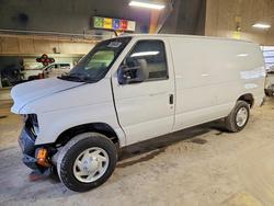 Salvage Trucks for sale at auction: 2014 Ford E150 Delivery Van