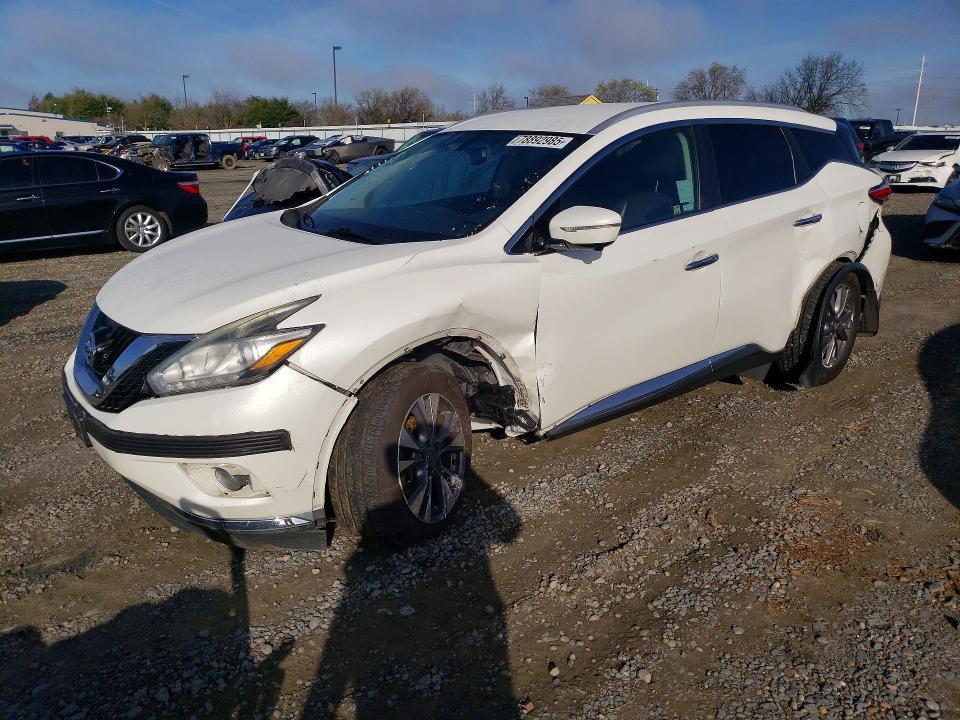 2015 Nissan Murano sl