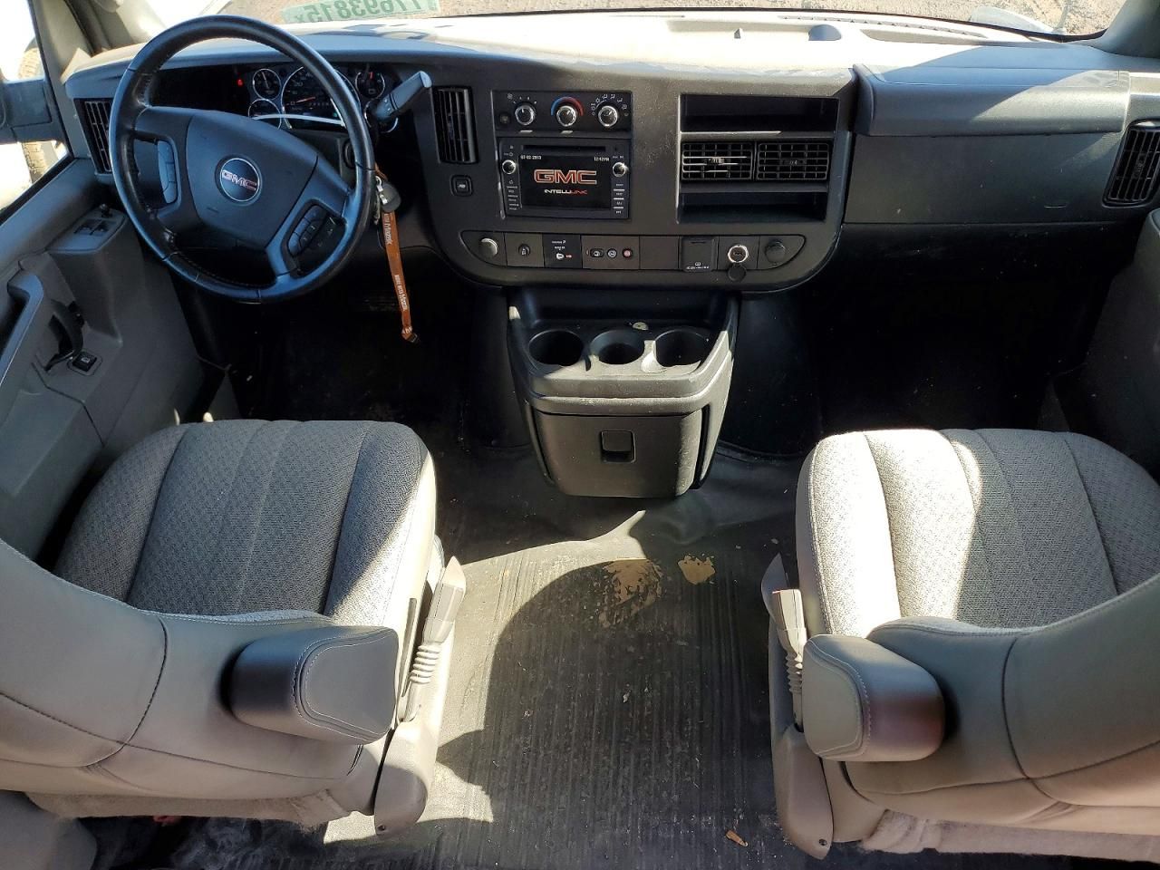 2020 GMC Savana G3500