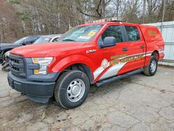 Salvage cars for sale from Copart Austell, GA: 2016 Ford F150 Supercrew