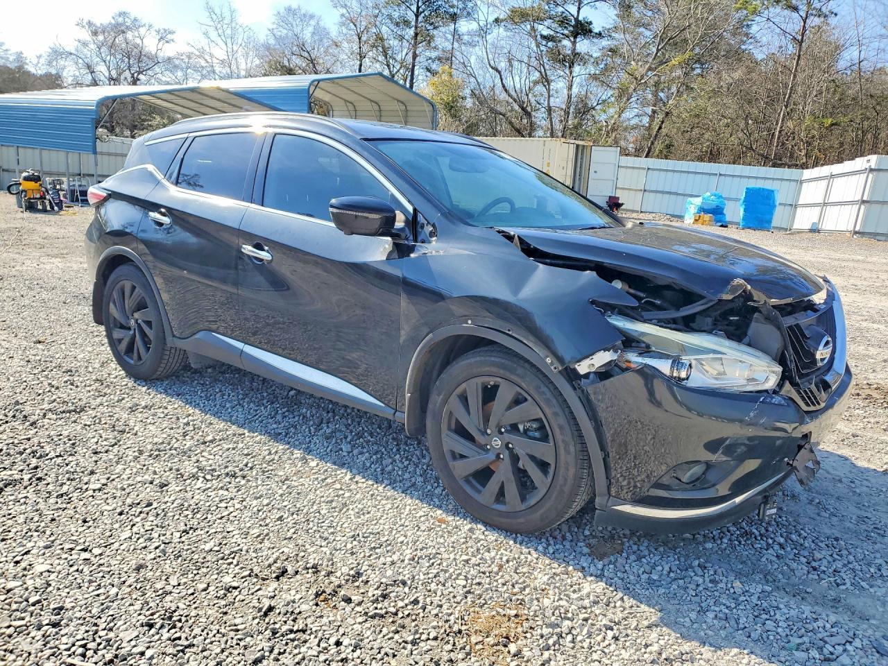 2017 Nissan Murano s