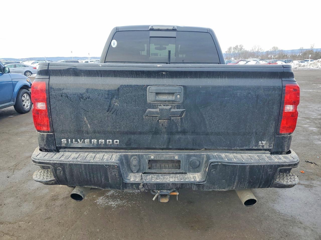 2018 Chevrolet Silverado K1500 LT