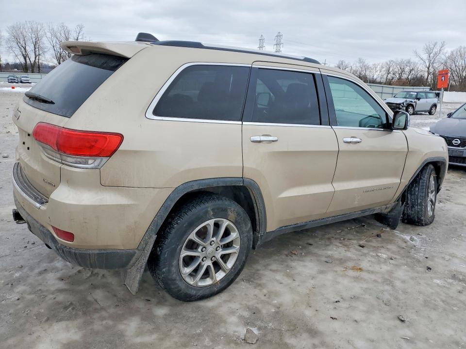2015 Jeep Grand Cherokee Limited