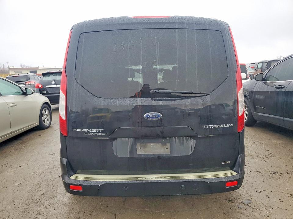 2017 Ford Transit Connect Titanium