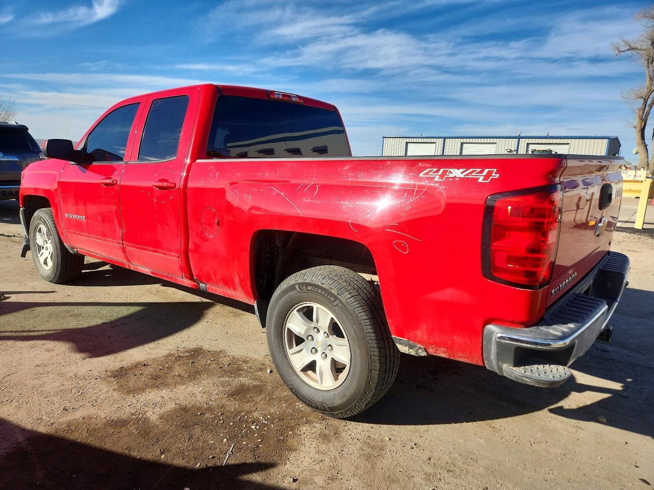 2016 Chevrolet Silverado K1500 LT