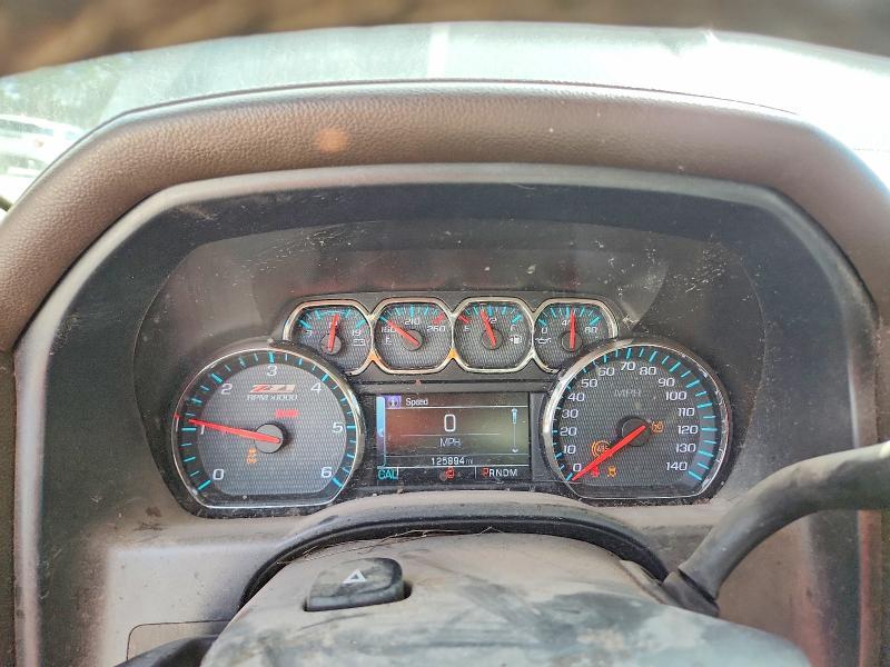 2016 Chevrolet Silverado K1500 LTZ