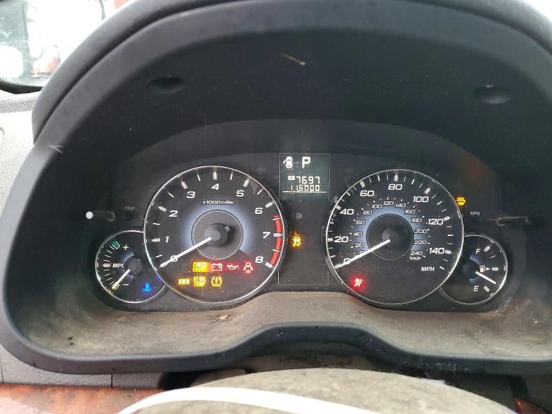 2010 Subaru Outback 2.5i Limited